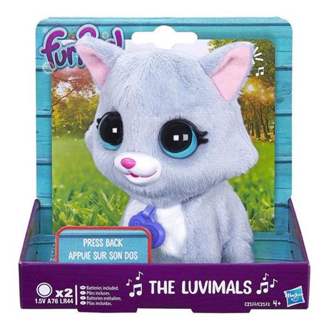 Fur Real Friends Luvimals Lebon Cat - 2