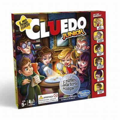 Cluedo Junior. Gioco da tavolo - Hasbro - Gaming - Giochi di ruolo e  strategia - Giocattoli