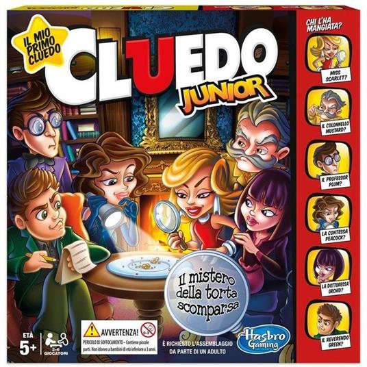 Cluedo Junior. Gioco da tavolo - 6