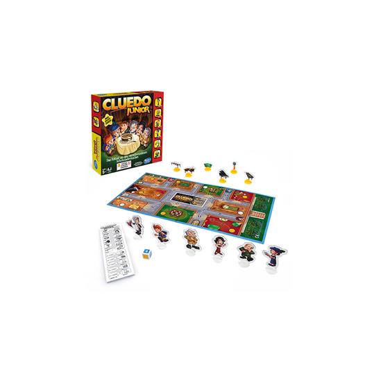 Cluedo Junior. Gioco da tavolo - Hasbro - Gaming - Giochi di ruolo e  strategia - Giocattoli | IBS