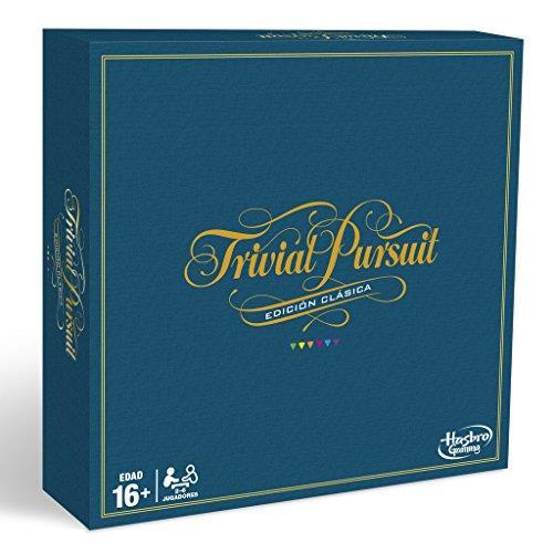 Hasbro Gaming C1940105 Trivial Pursuit Classic Edition (edizione spagnola)