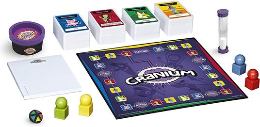 Cranium: Recensione del Gioco, Regole e Opinioni