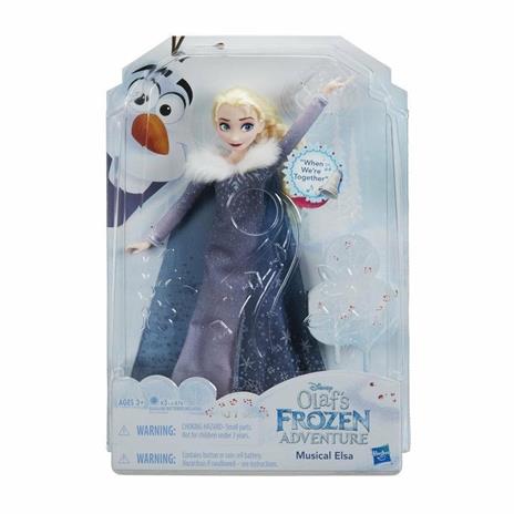 Frozen. Singing Elsa Fashion Doll - 5