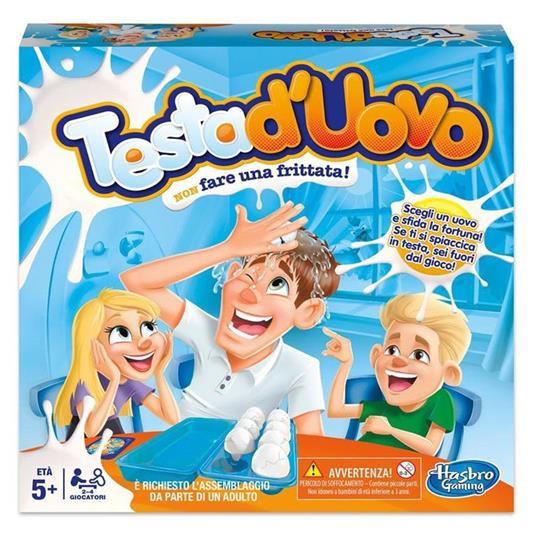 Testa d'uovo. Gioco da tavolo - 18