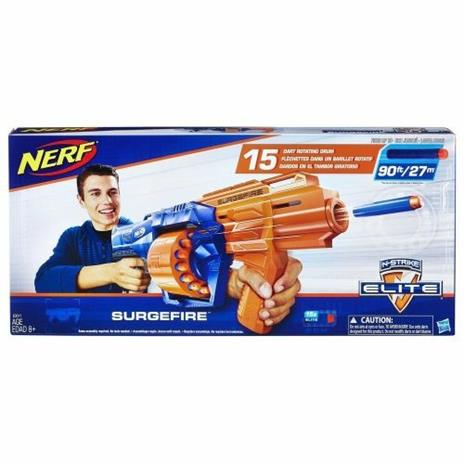 Nerf Nstrike Surgefire - 3