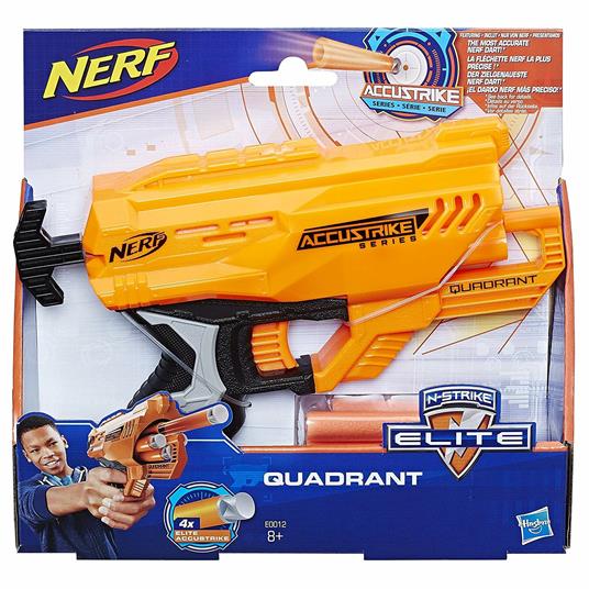 Nerf. Accustrike Quadrant