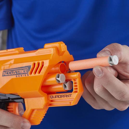 Nerf. Accustrike Quadrant - 2