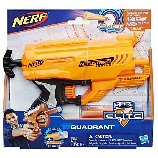 Nerf. Accustrike Quadrant - 3