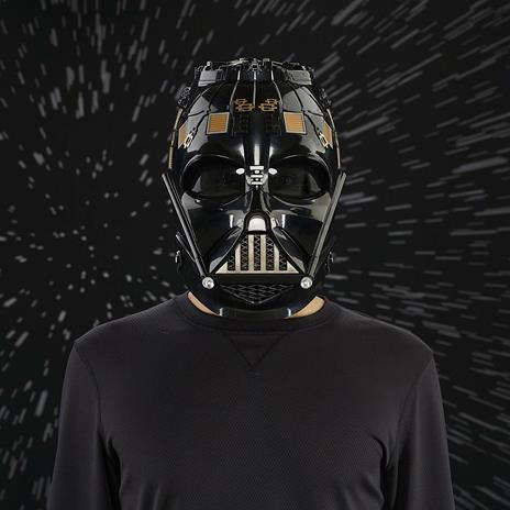 Hasbro Star Wars The Black Series. Darth Vader, Casco Elettronico premium da collezione, replica 1:1 - 11