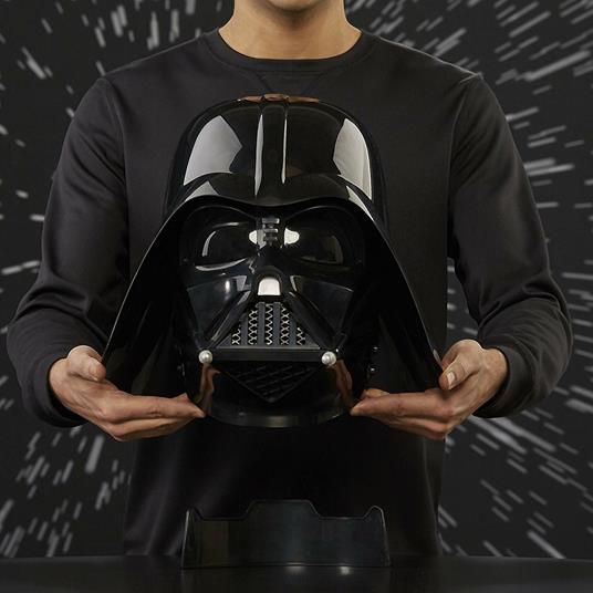 Hasbro Star Wars The Black Series. Darth Vader, Casco Elettronico premium da collezione, replica 1:1 - 20