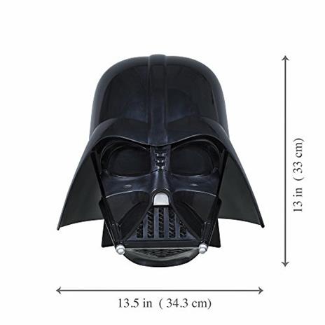 Hasbro Star Wars The Black Series. Darth Vader, Casco Elettronico premium da collezione, replica 1:1 - 2