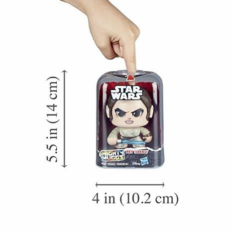 Star Wars Mighty Muggs E7 Rey - 5