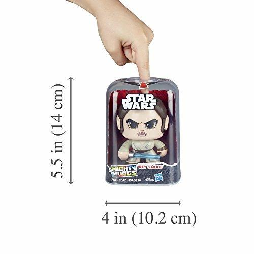 Star Wars Mighty Muggs E7 Rey - 5