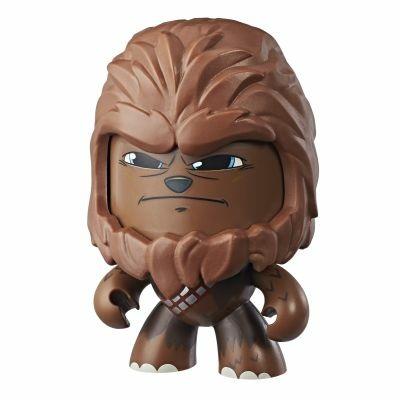 Star Wars Mighty Muggs E4 Chewbacca - 4