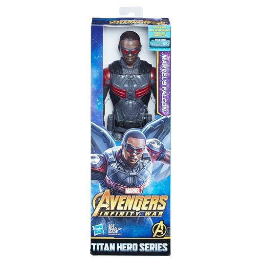 Avengers. Titan Hero. Infinity War. Falcon - Hasbro - TV & Movies -  Giocattoli | IBS