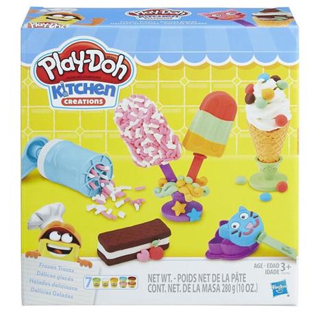 Play-Doh. Gelati E Ghiaccioli