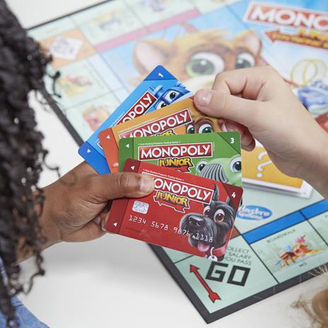 Monopoly Junior. Electronic Banking. Gioco da tavolo - 6