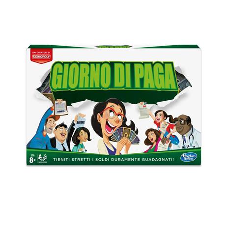 Giorno di Paga. Gioco da tavolo