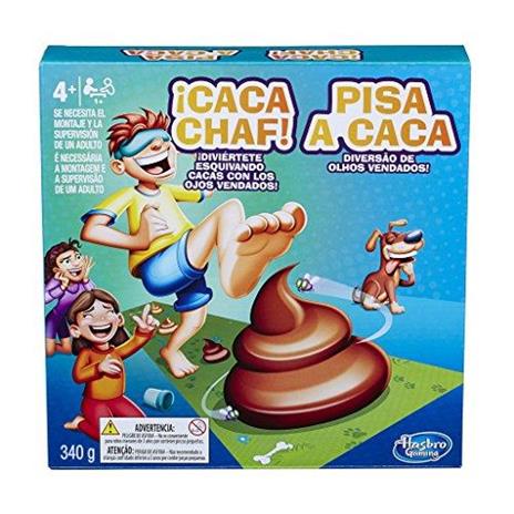 Hasbro Gaming - Gioco per Bambini Caca Chaf! (Hasbro E2489175)