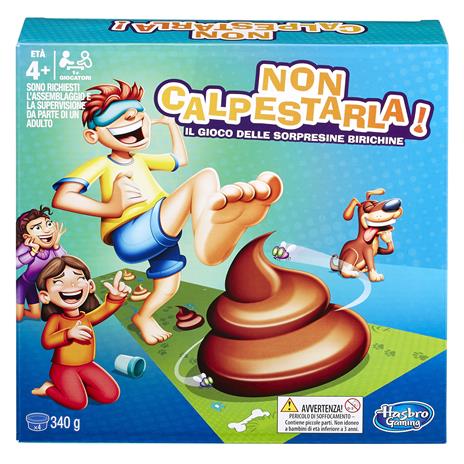 Non Calpestarla! (gioco in scatola Hasbro Gaming, versione in italiano)