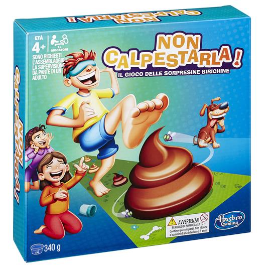 Non Calpestarla! (gioco in scatola Hasbro Gaming, versione in italiano) -  Hasbro - Games - Giochi di ruolo e strategia - Giocattoli | IBS