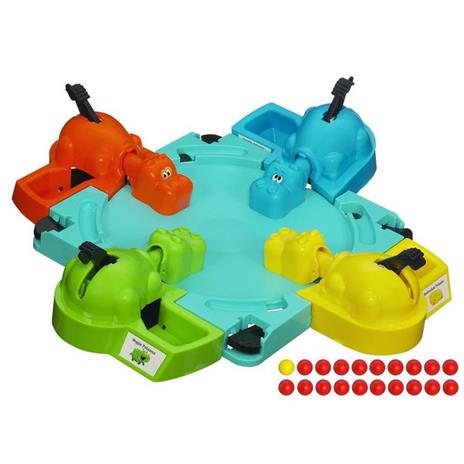 Hasbro Hungry Hungry Hippos Gioco di abilità fino-motorie Bambini