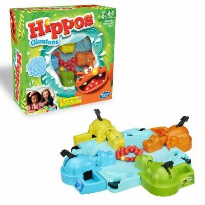 Hasbro Hungry Hungry Hippos Gioco di abilità fino-motorie Bambini - 3