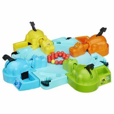 Hasbro Hungry Hungry Hippos Gioco di abilità fino-motorie Bambini - 4