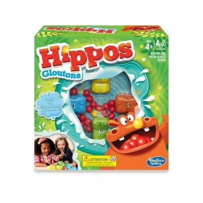 Hasbro Hungry Hungry Hippos Gioco di abilità fino-motorie Bambini - 5