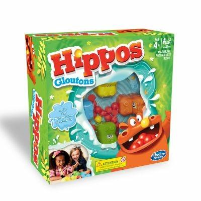 Hasbro Hungry Hungry Hippos Gioco di abilità fino-motorie Bambini - 6