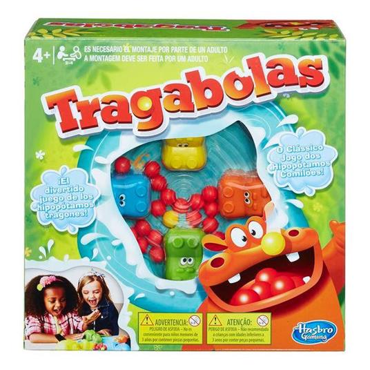 L'Ippopotamo Hungry Hippo Hasbro