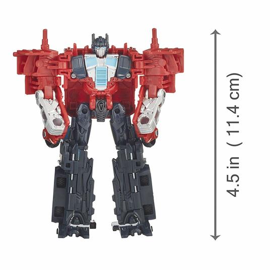 Transformers Bumblebee Movie Energon Igniters Power Plus Optimus Prime - 11