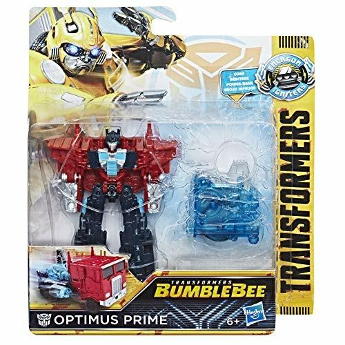 Transformers Bumblebee Movie Energon Igniters Power Plus Optimus Prime - 6