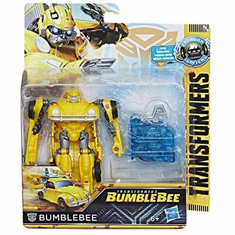 Transformers Bumblebee Movie Energon Igniters Power Plus Bumblebee Maggiolino - 2
