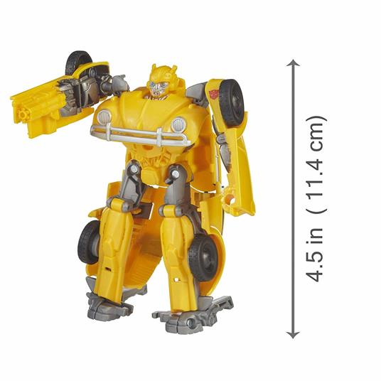 Transformers Bumblebee Movie Energon Igniters Power Plus Bumblebee Maggiolino - 7