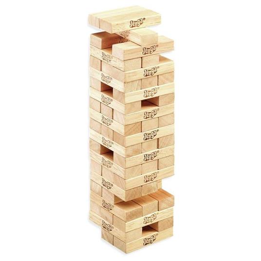 Jenga (gioco in scatola, Hasbro Gaming) - Hasbro - Games - Giochi di ruolo  e strategia - Giocattoli