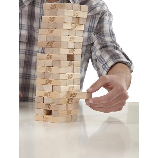 Jenga (gioco in scatola, Hasbro Gaming) - 4