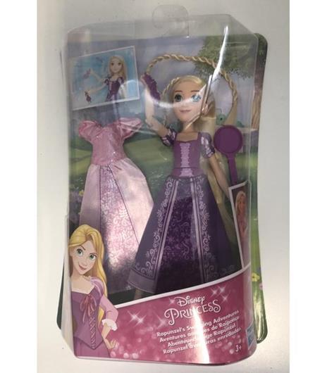 Principesse Disney. Action Adventure Bambola Rapunzel - 3