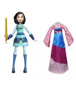 Principesse Disney. Action Adventure Bambola Mulan