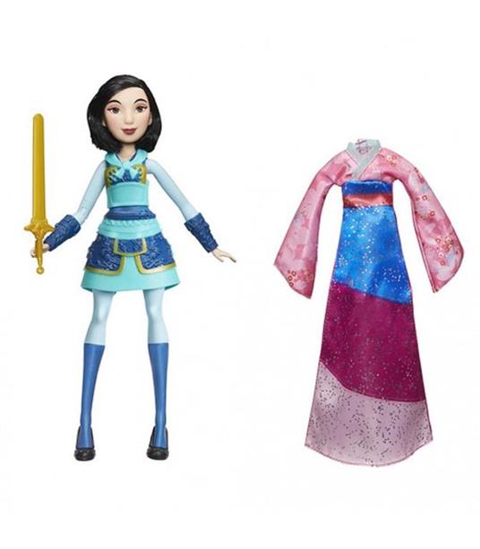Principesse Disney. Action Adventure Bambola Mulan - Hasbro - Casa delle  bambole e Playset - Giocattoli | IBS