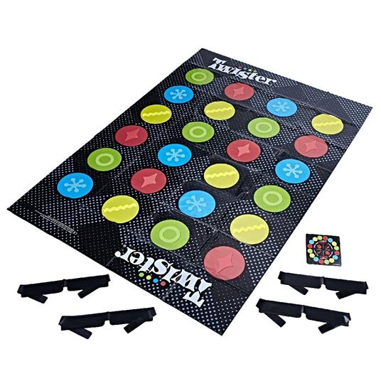 Blindfolded Twister - Hasbro - Gaming - Giochi di abilità - Giocattoli | IBS