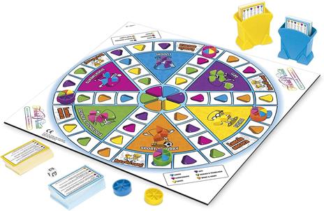 Trivial Pursuit Edizione Famiglia, gioco da tavolo per serate in famiglia, serate quiz, dagli 8 anni in su - 4