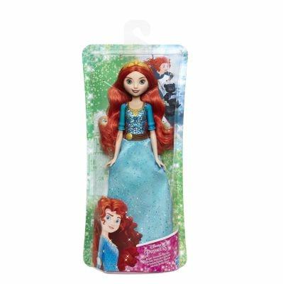 Disney Princess. Merida (Fashion Doll con gonna scintillante, diadema e scarpe) - 7