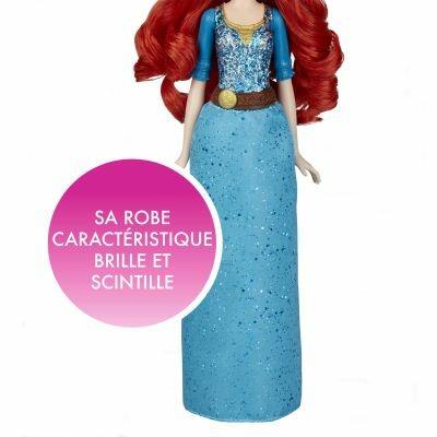 Disney Princess. Merida (Fashion Doll con gonna scintillante, diadema e scarpe) - 9