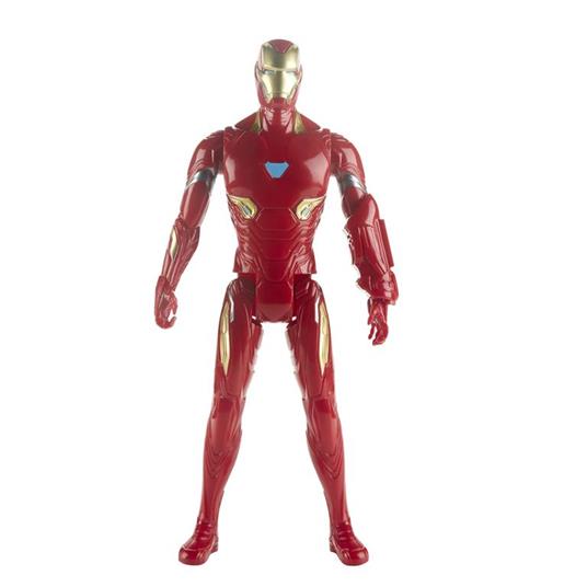 Marvel Avengers: Endgame Iron Man Titan Hero compatibile con Power FX. Action Figure da 30 cm Power FX non incluso - 2