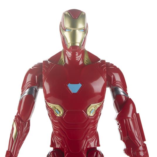 Marvel Avengers: Endgame Iron Man Titan Hero compatibile con Power FX. Action Figure da 30 cm Power FX non incluso - 7