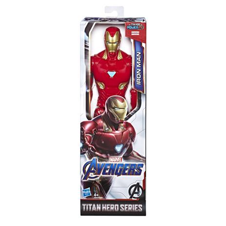 Marvel Avengers: Endgame Iron Man Titan Hero compatibile con Power FX. Action Figure da 30 cm Power FX non incluso - 9