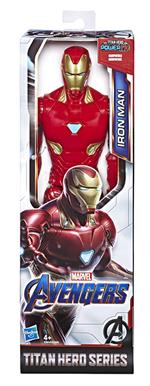 HASBRO Avengers Titan Hero Movie Ast A Personaggi E Playset Maschili