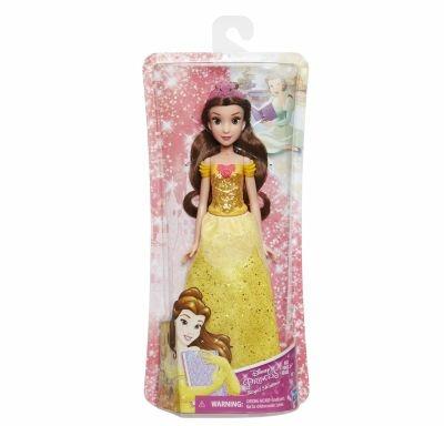 Disney Princess. Belle (Fashion Doll con gonna scintillante, diadema e scarpe) - 4