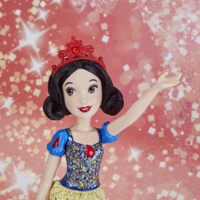 Disney Princess. Biancaneve (Fashion Doll con gonna scintillante, diadema e  scarpe) - Hasbro - Bambole Fashion - Giocattoli